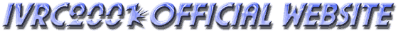 IVRC 2001 Official Website
